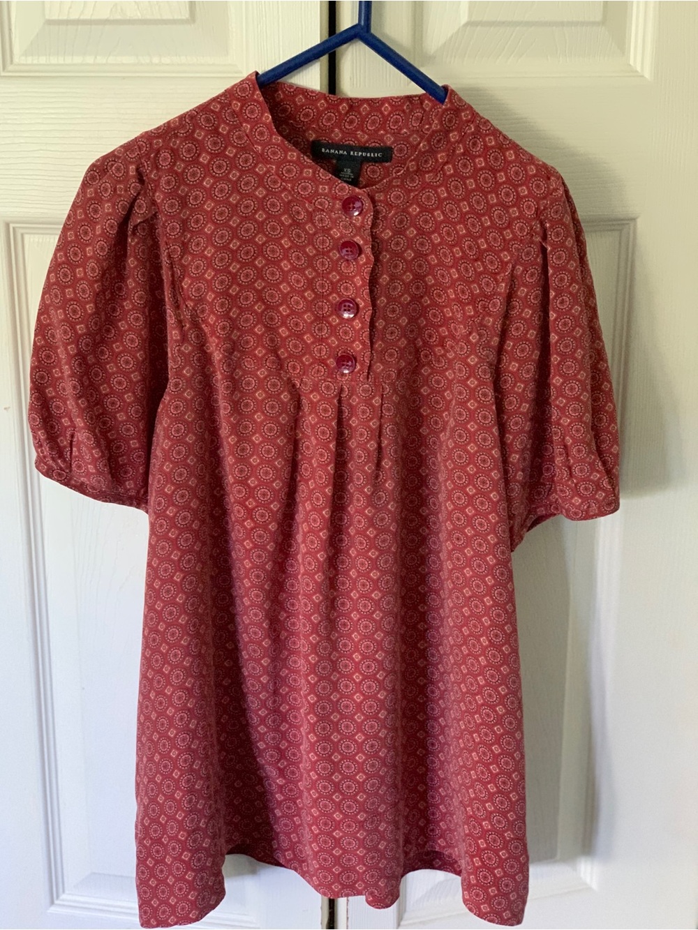Banana Republic Women’s Silk Blouse XS